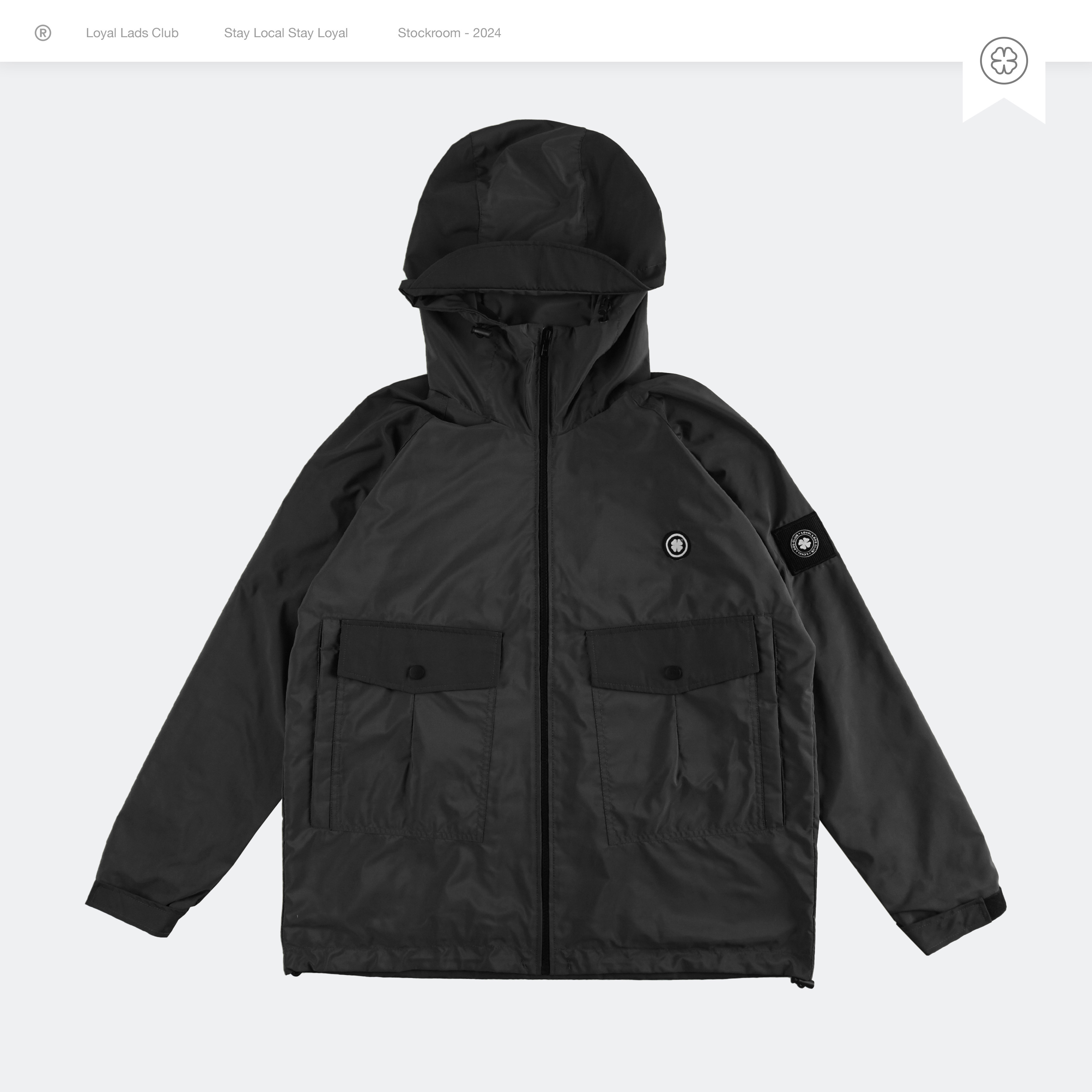 Windbreaker - Strike Black - Thumbnail 2